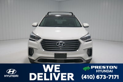 2019 Hyundai SANTA FE XL Limited Ultimate