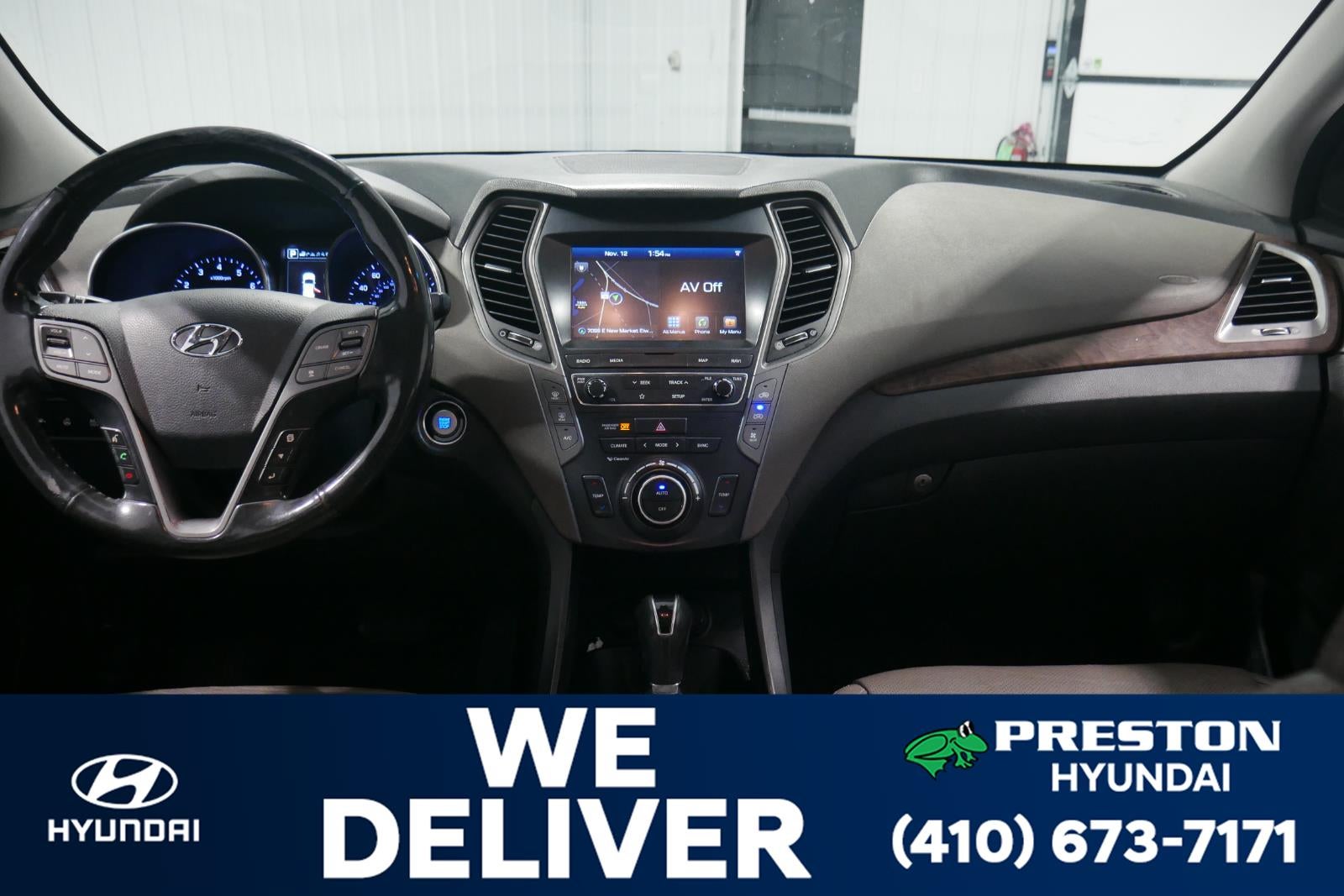 2019 Hyundai SANTA FE XL Limited Ultimate