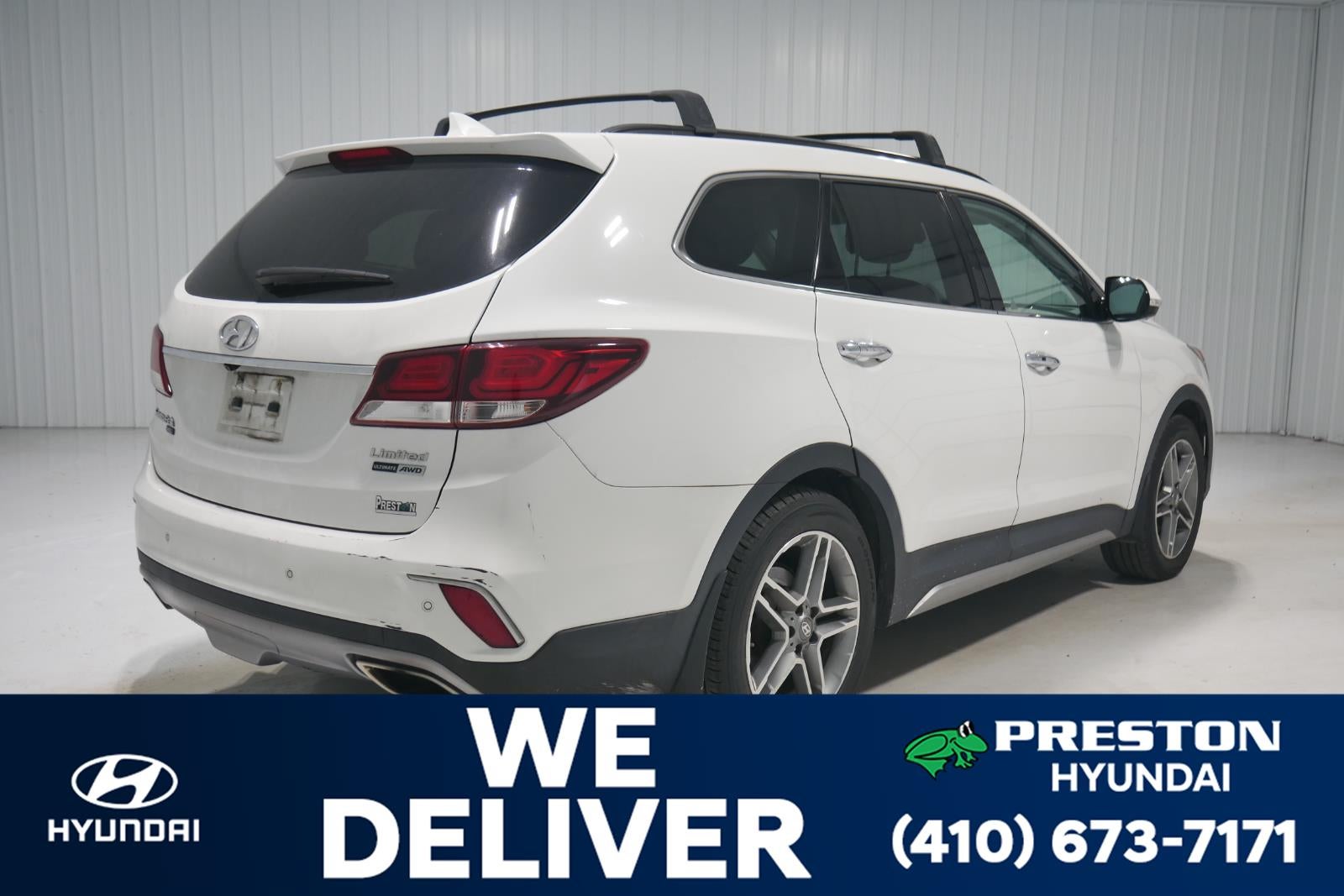 2019 Hyundai SANTA FE XL Limited Ultimate