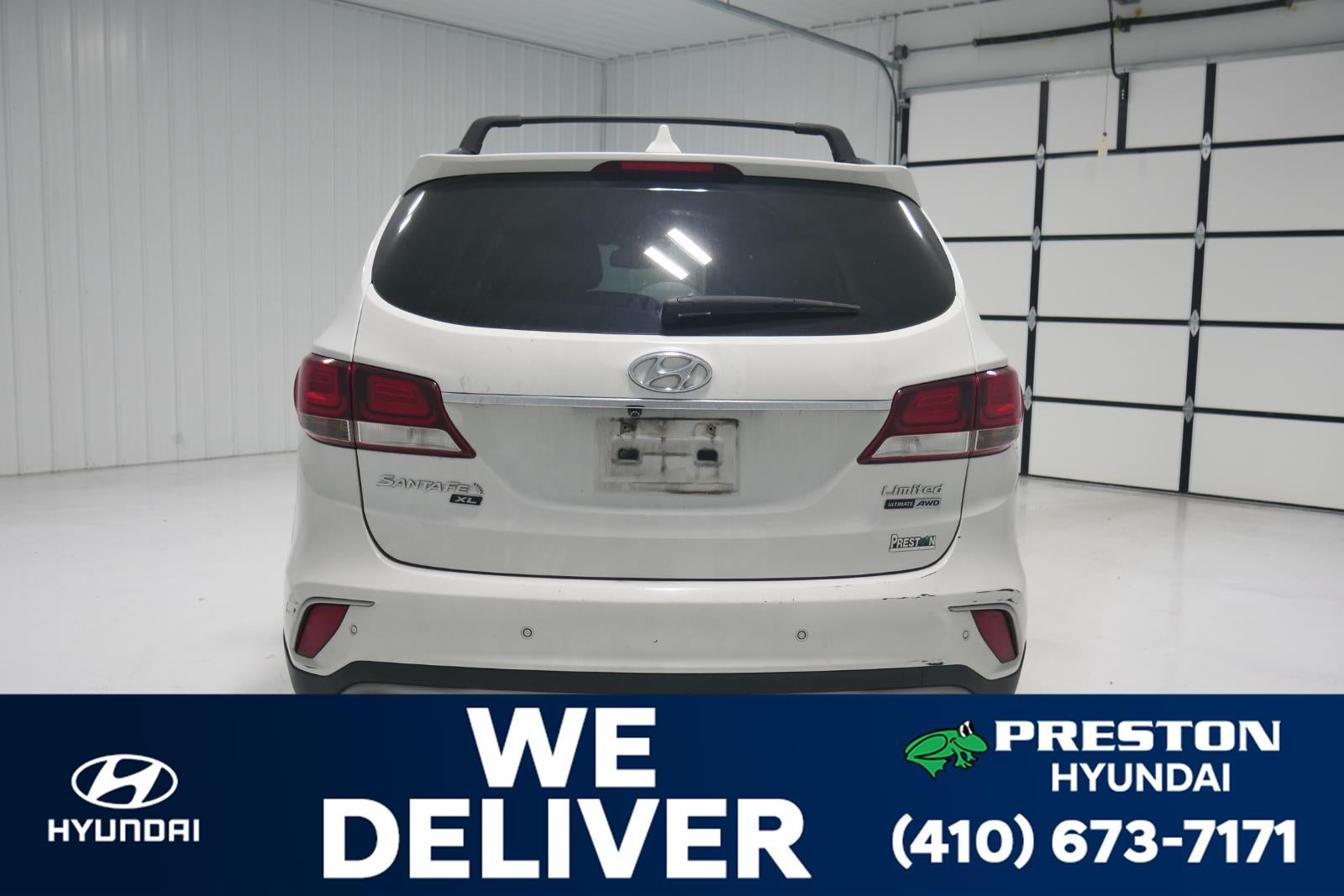 2019 Hyundai SANTA FE XL Limited Ultimate