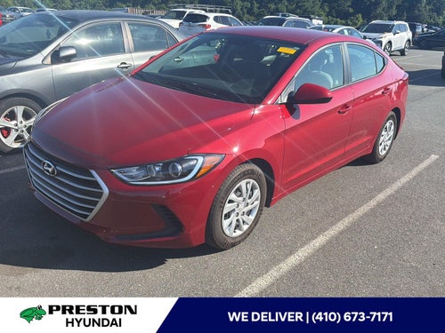 2017 Hyundai ELANTRA SE