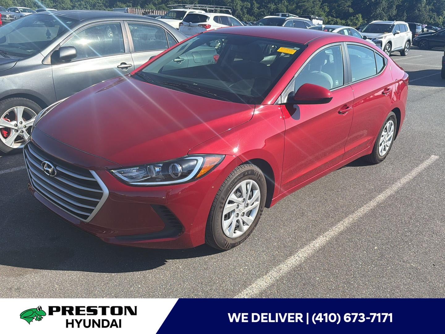 2017 Hyundai ELANTRA SE
