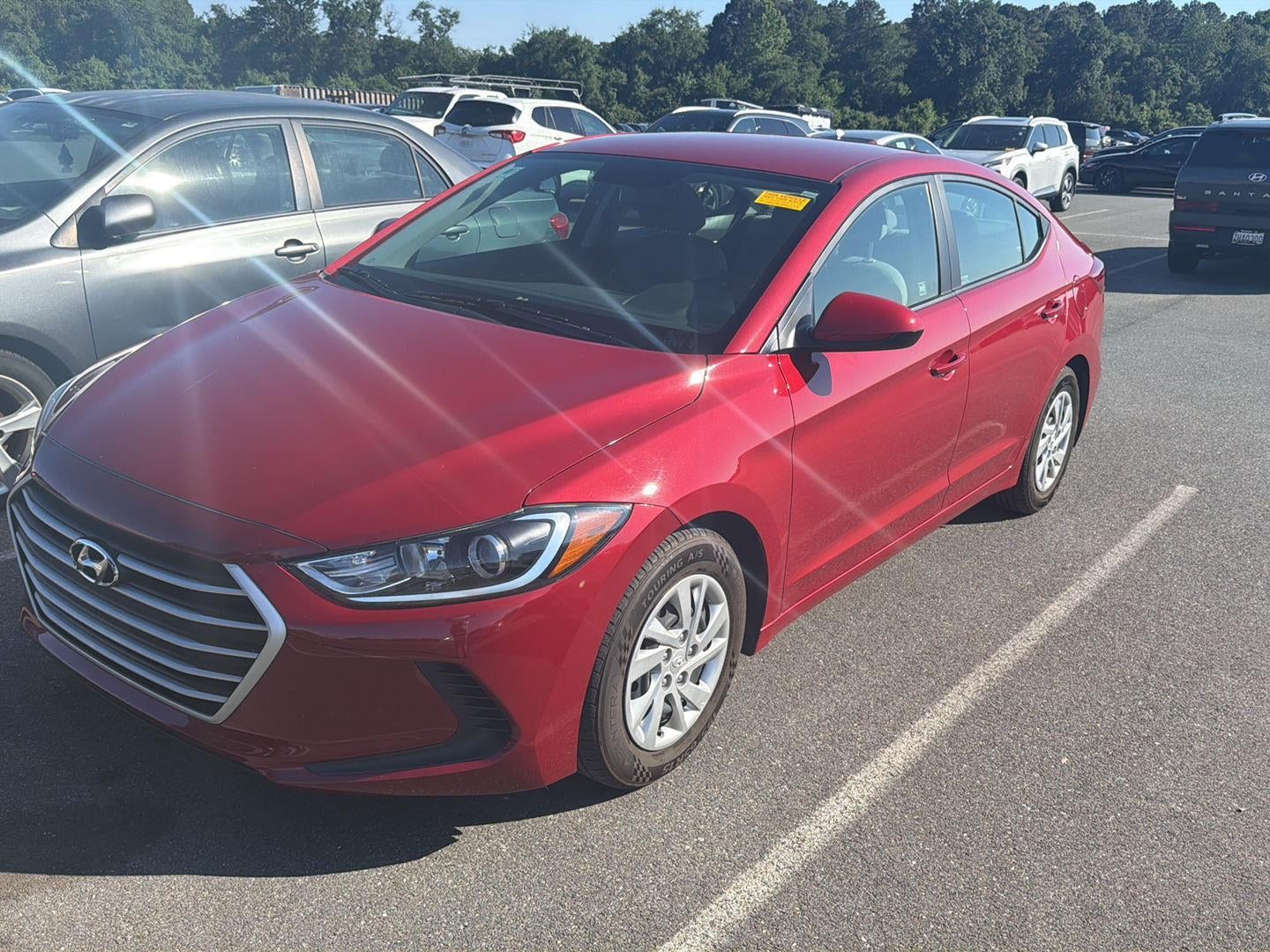2017 Hyundai ELANTRA SE