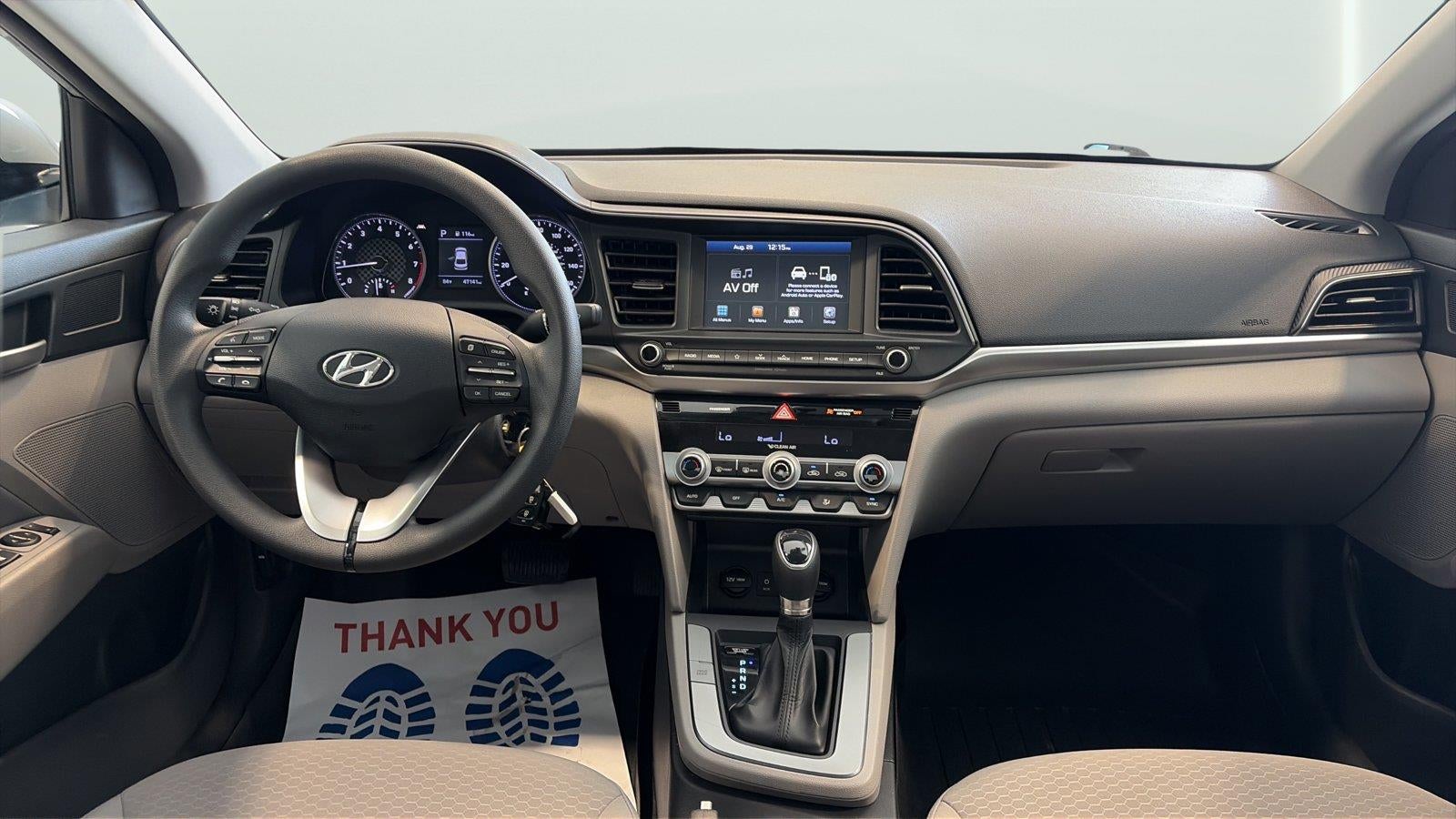 2020 Hyundai ELANTRA SEL
