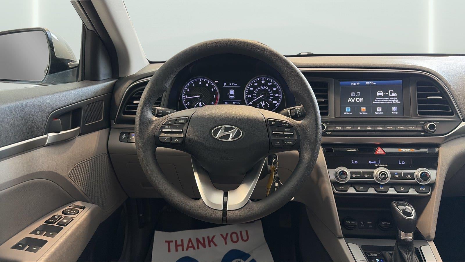 2020 Hyundai ELANTRA SEL