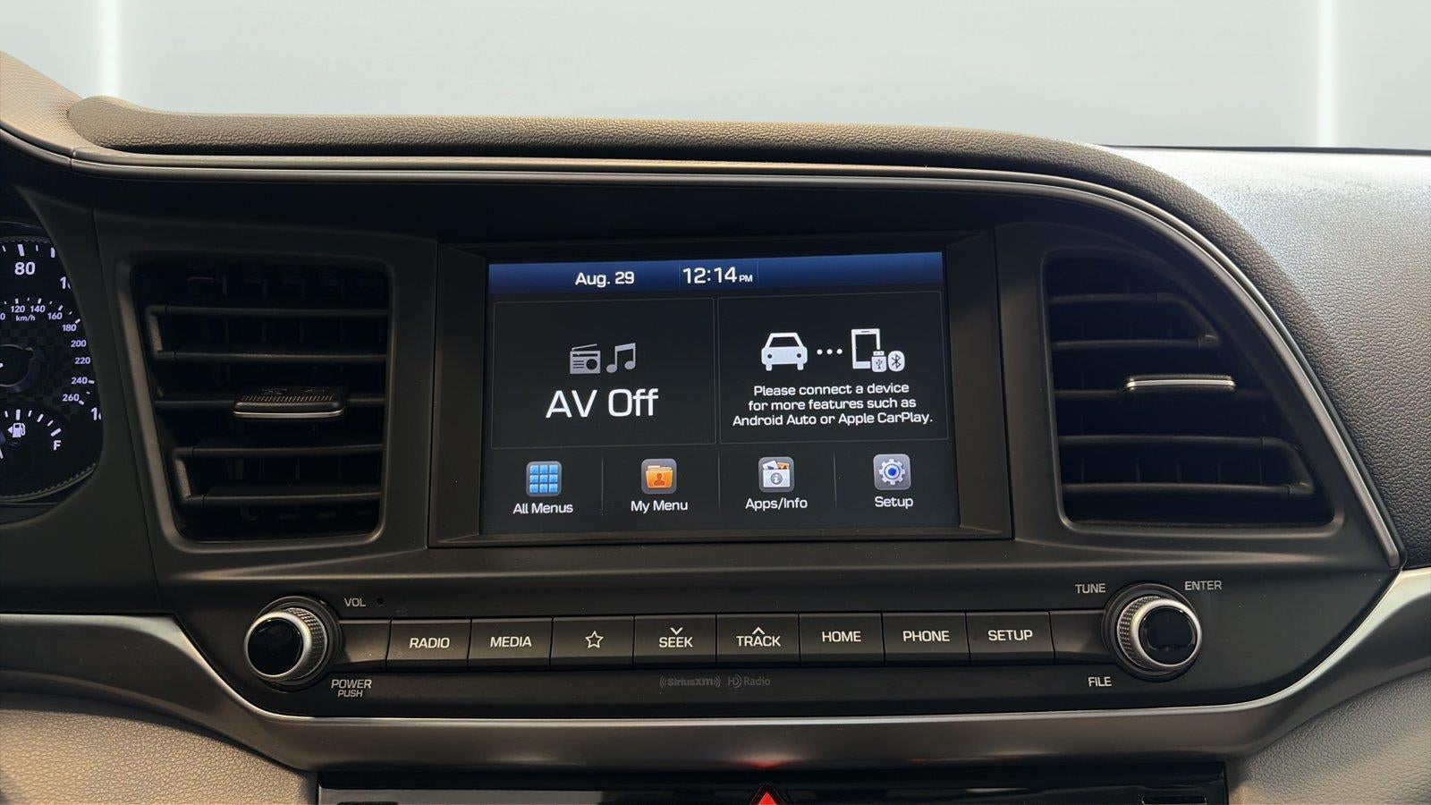 2020 Hyundai ELANTRA SEL