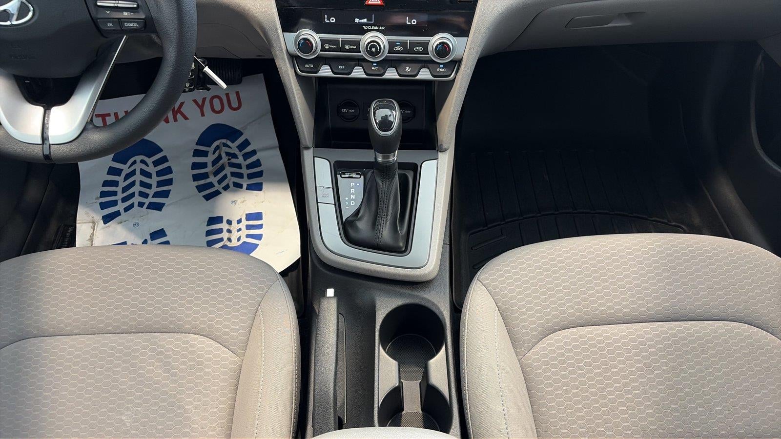 2020 Hyundai ELANTRA SEL