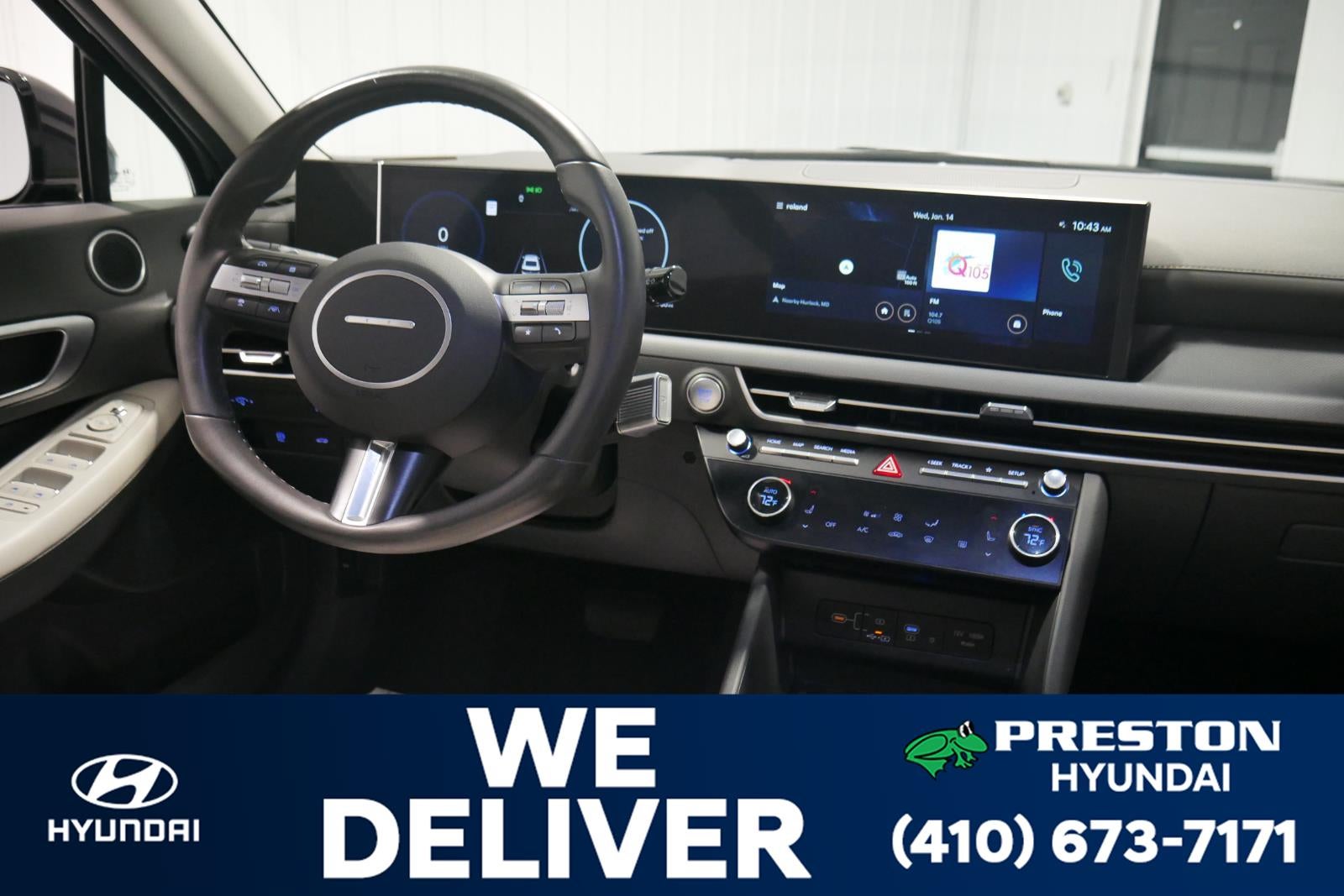 2024 Hyundai SONATA SEL