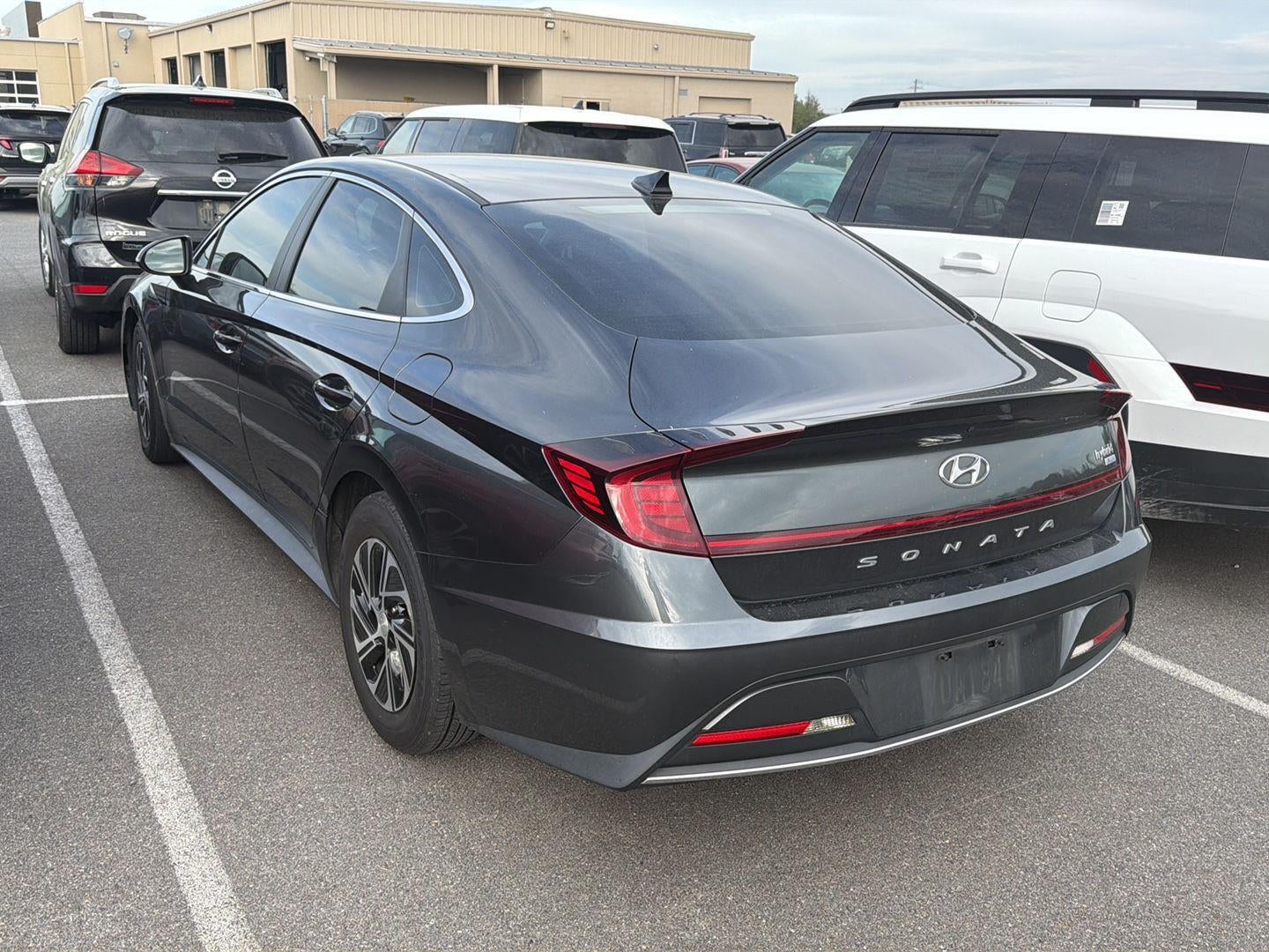 2021 Hyundai SONATA HYBRID Blue