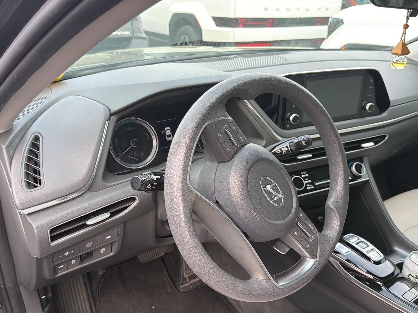 2021 Hyundai SONATA HYBRID Blue