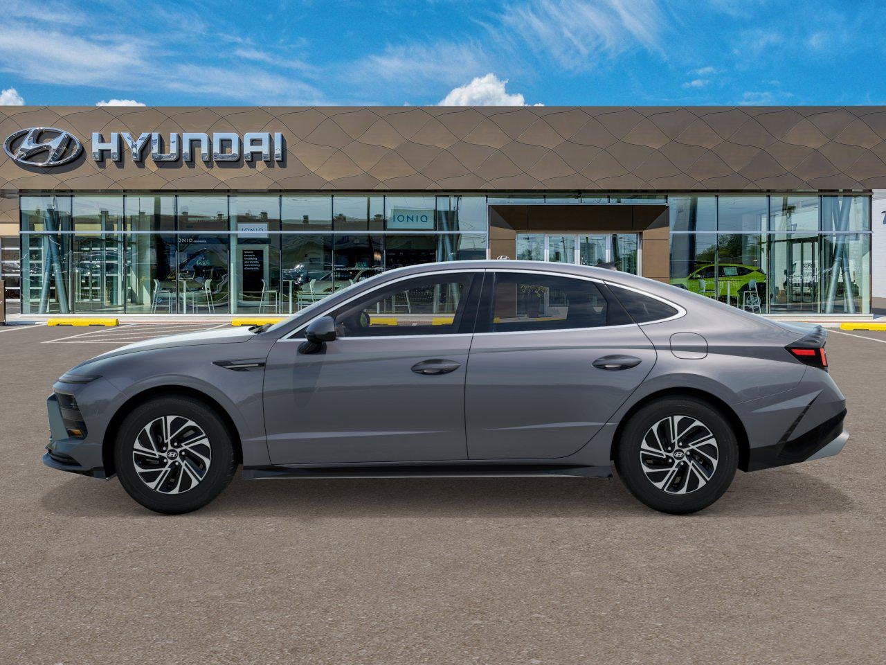 2026 Hyundai SONATA Blue