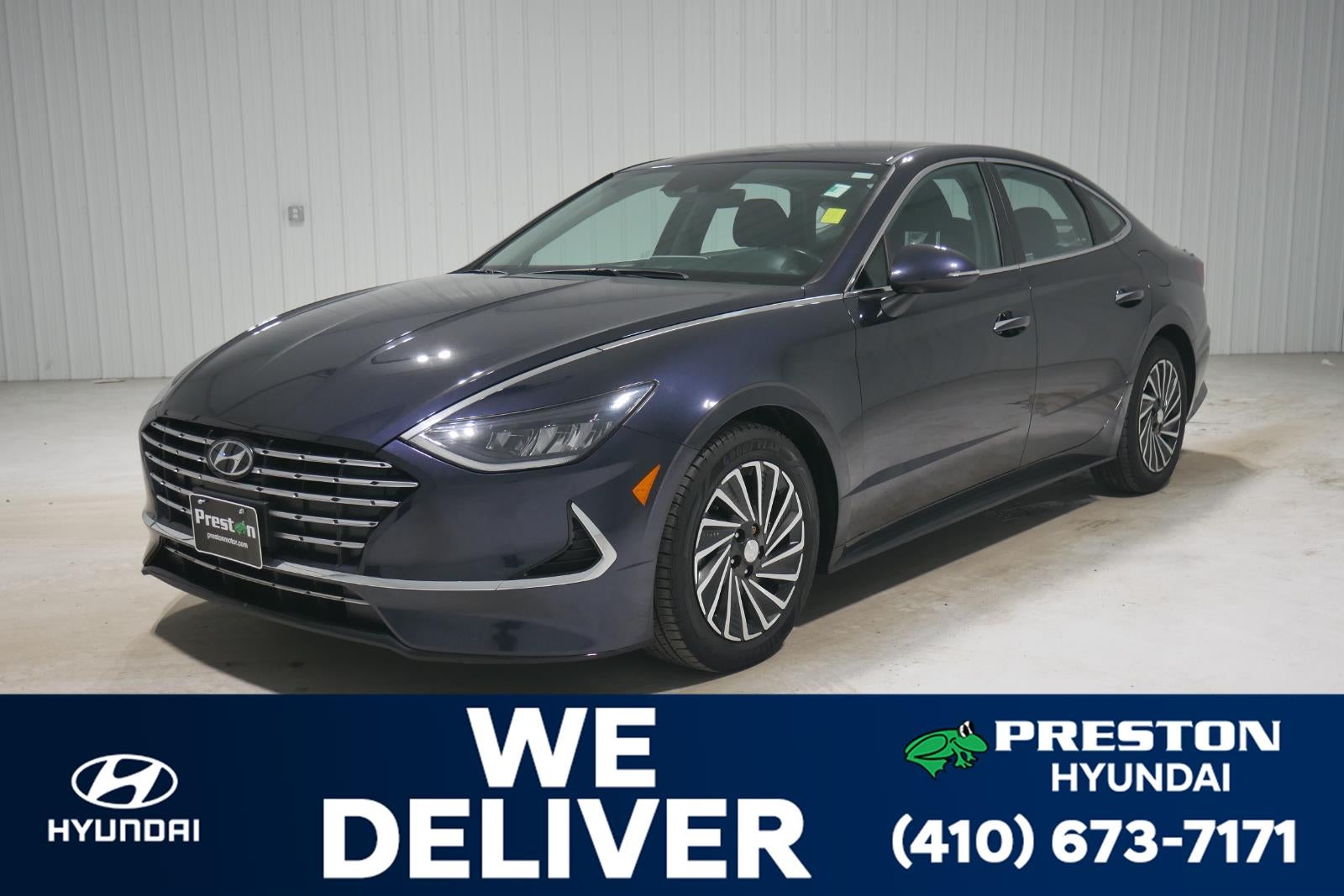 2022 Hyundai SONATA HYBRID SEL