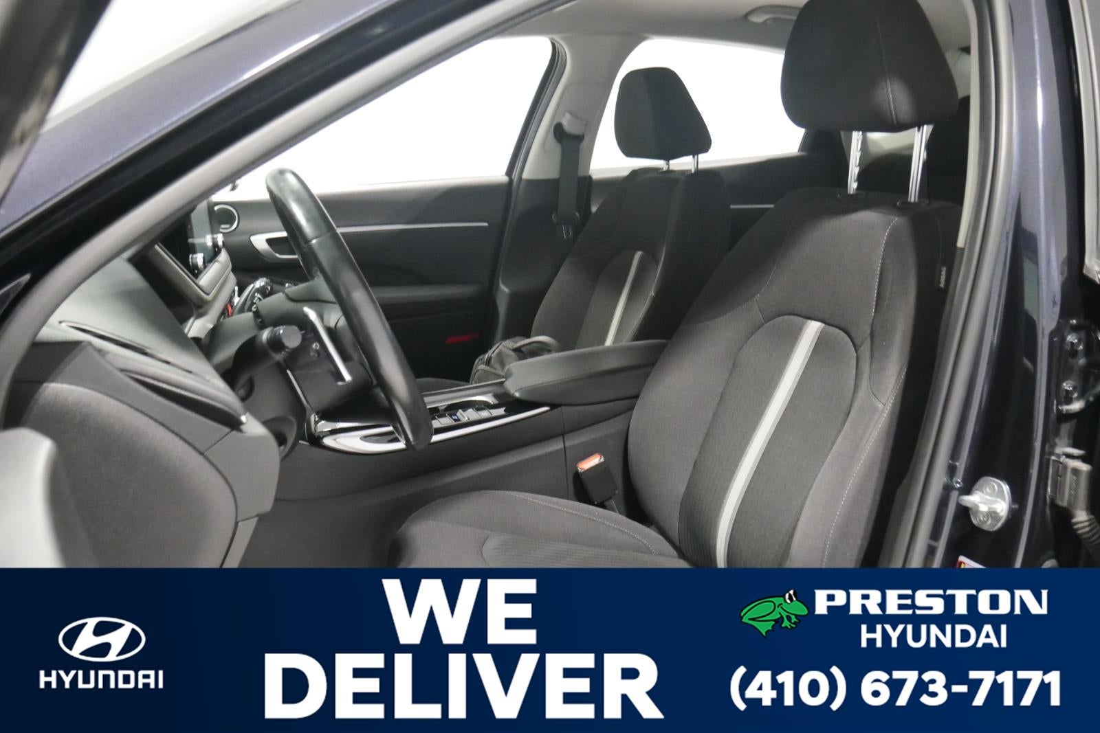 2022 Hyundai SONATA HYBRID SEL