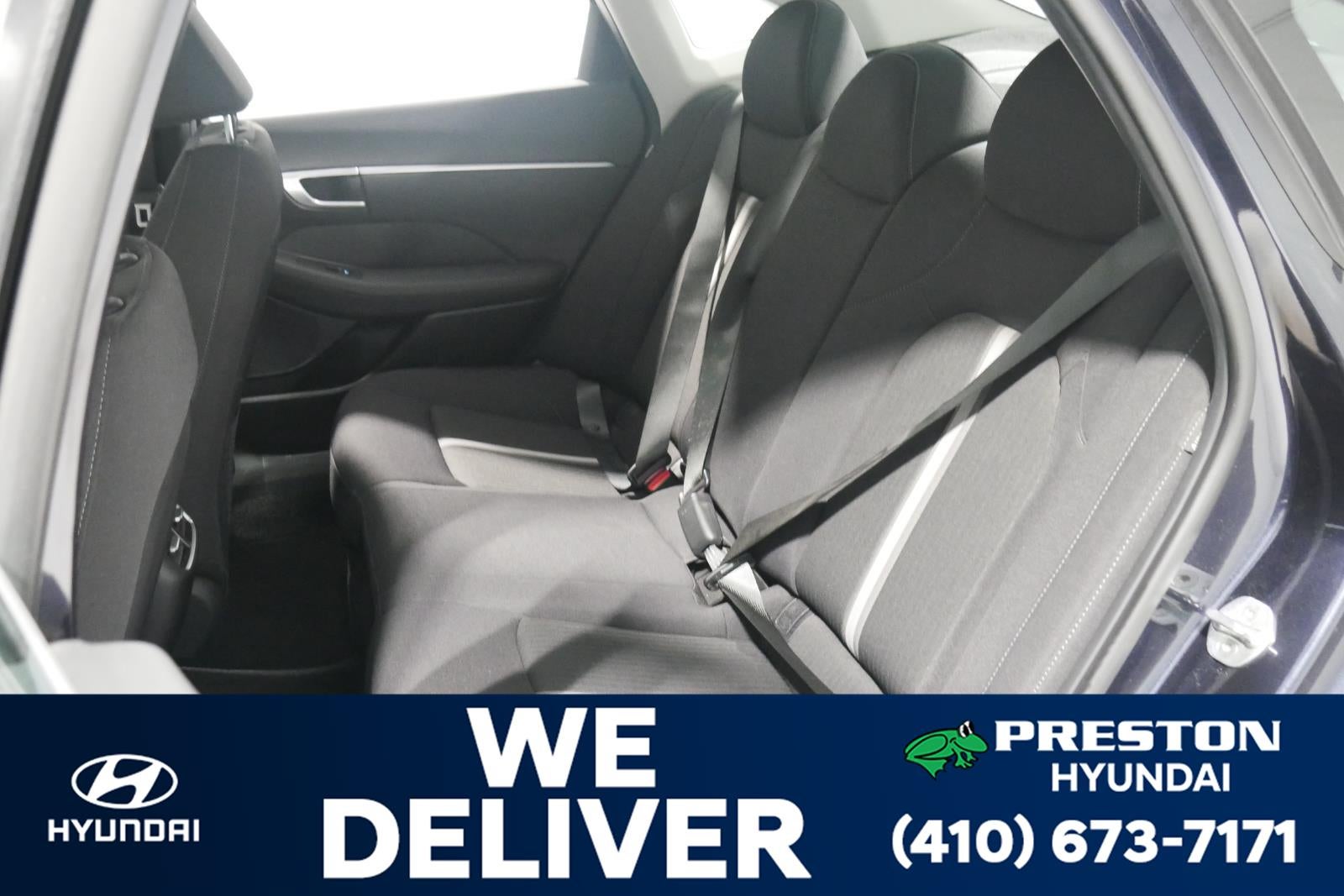 2022 Hyundai SONATA HYBRID SEL