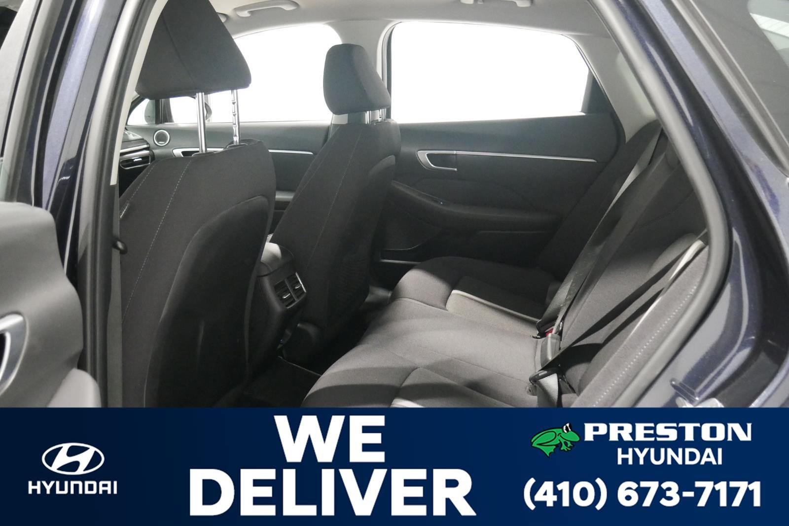 2022 Hyundai SONATA HYBRID SEL