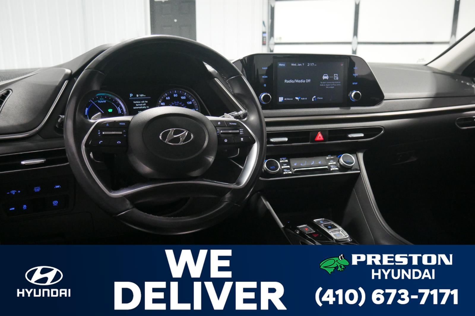 2022 Hyundai SONATA HYBRID SEL