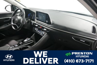 2022 Hyundai SONATA HYBRID SEL