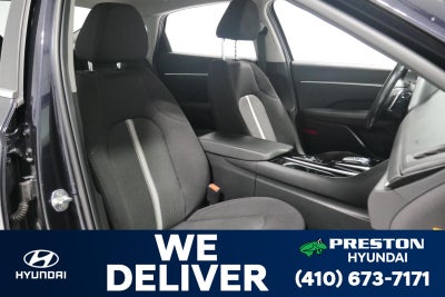 2022 Hyundai SONATA HYBRID SEL