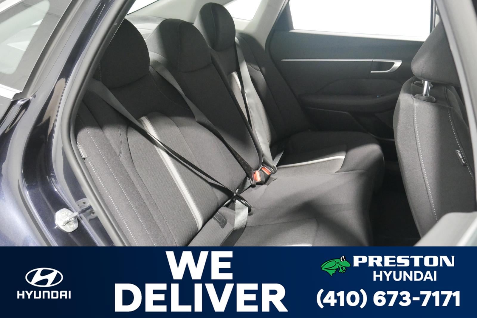 2022 Hyundai SONATA HYBRID SEL