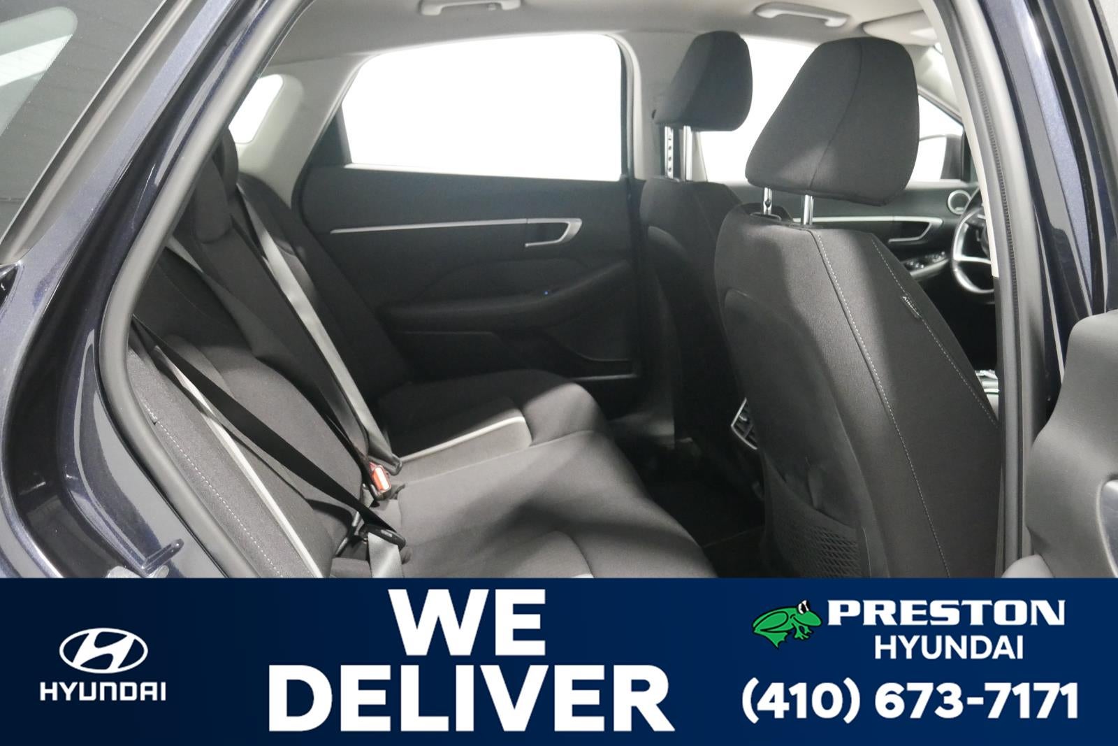 2022 Hyundai SONATA HYBRID SEL