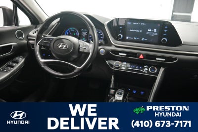 2022 Hyundai SONATA HYBRID SEL
