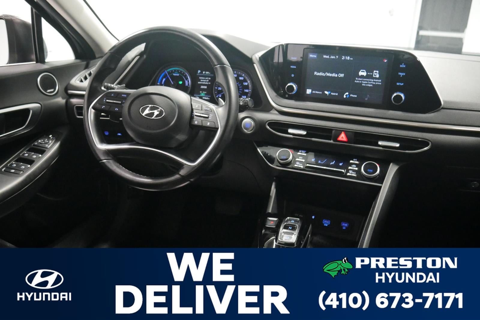 2022 Hyundai SONATA HYBRID SEL