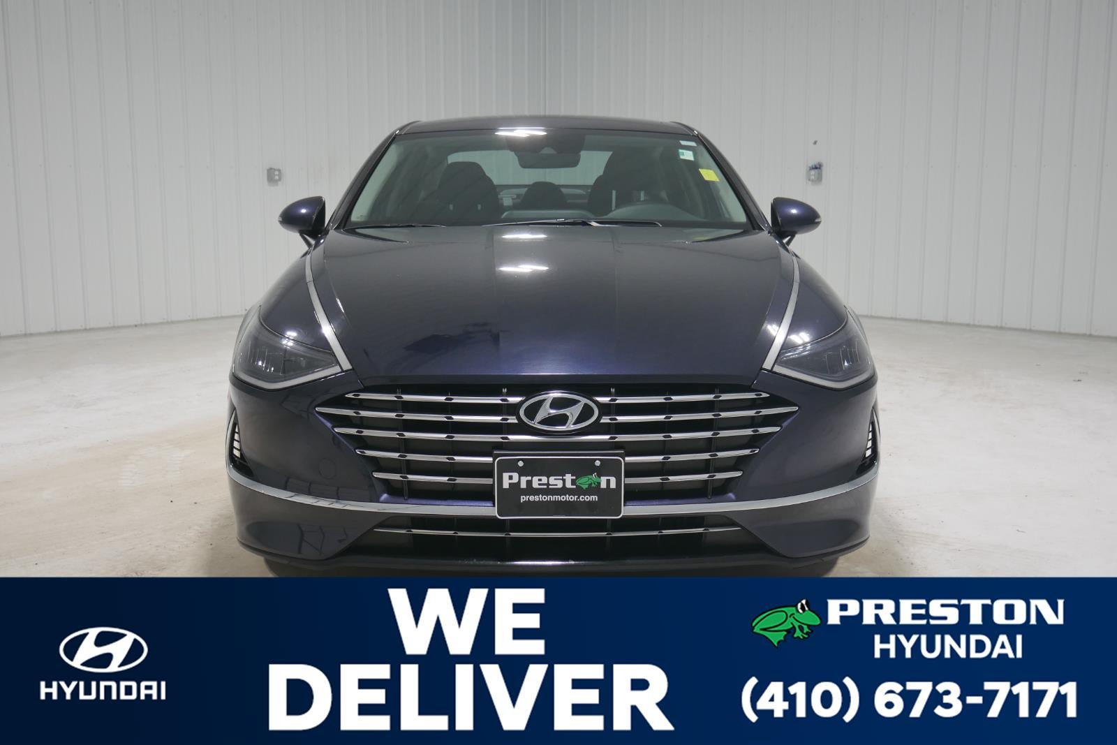 2022 Hyundai SONATA HYBRID SEL