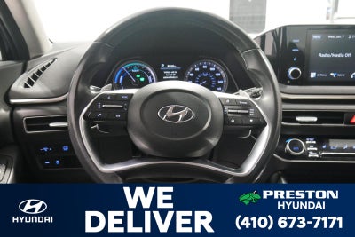 2022 Hyundai SONATA HYBRID SEL