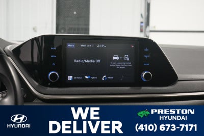 2022 Hyundai SONATA HYBRID SEL