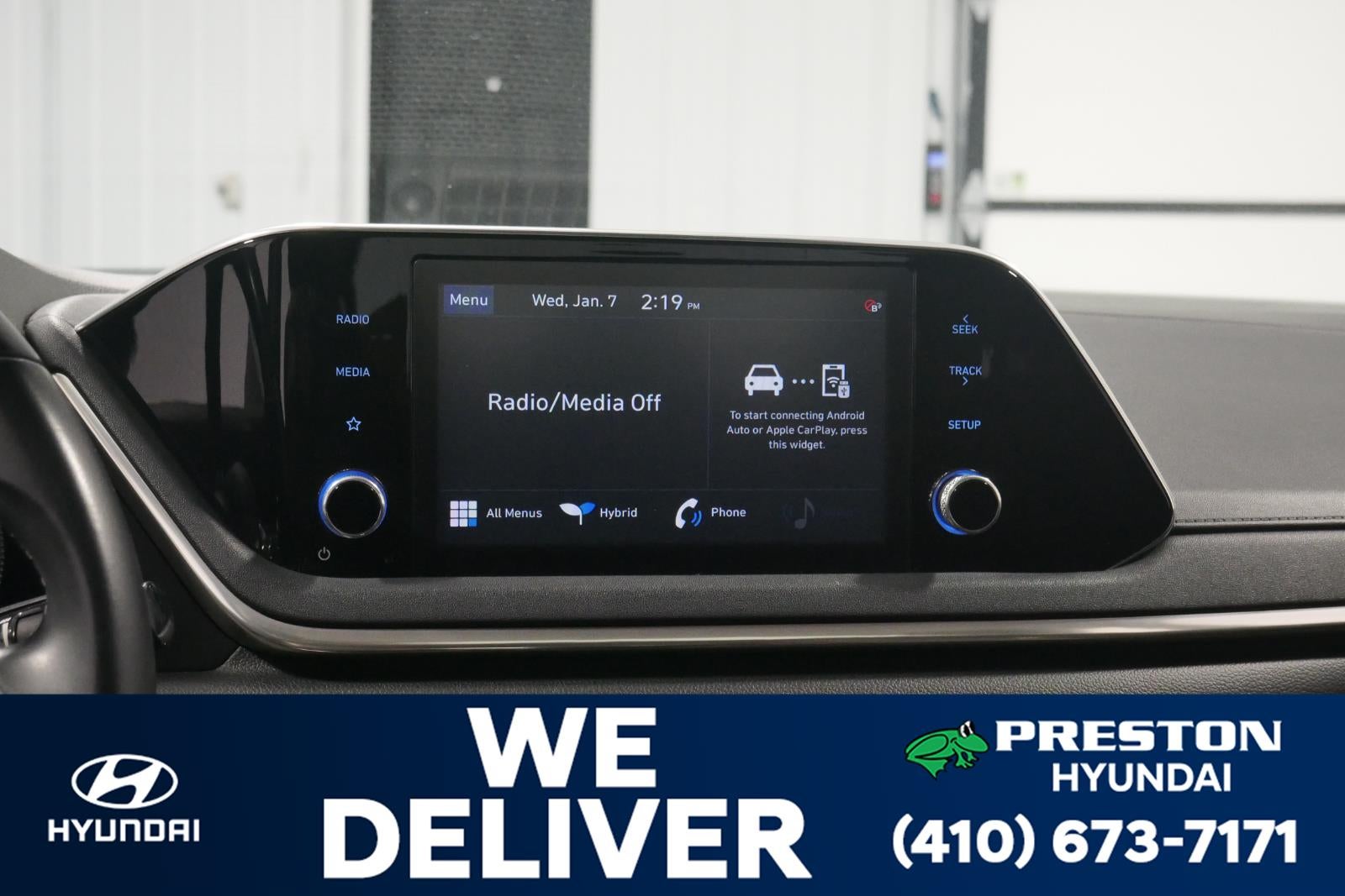 2022 Hyundai SONATA HYBRID SEL