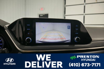 2022 Hyundai SONATA HYBRID SEL