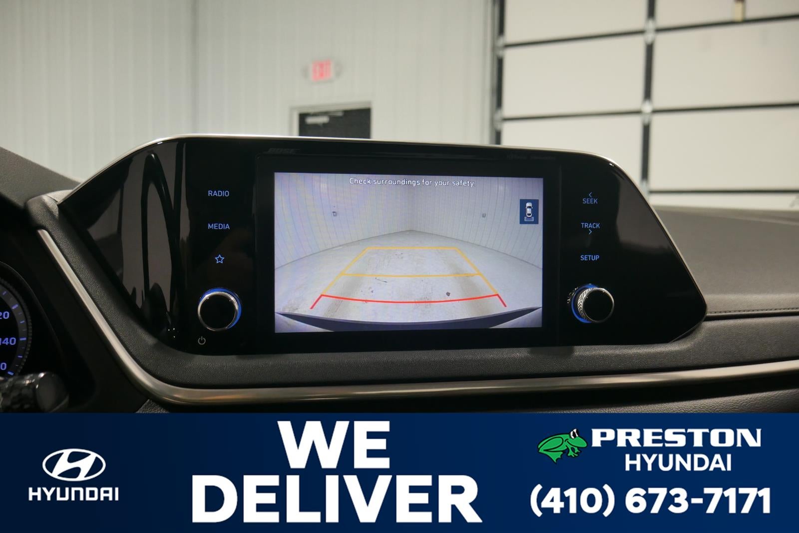 2022 Hyundai SONATA HYBRID SEL