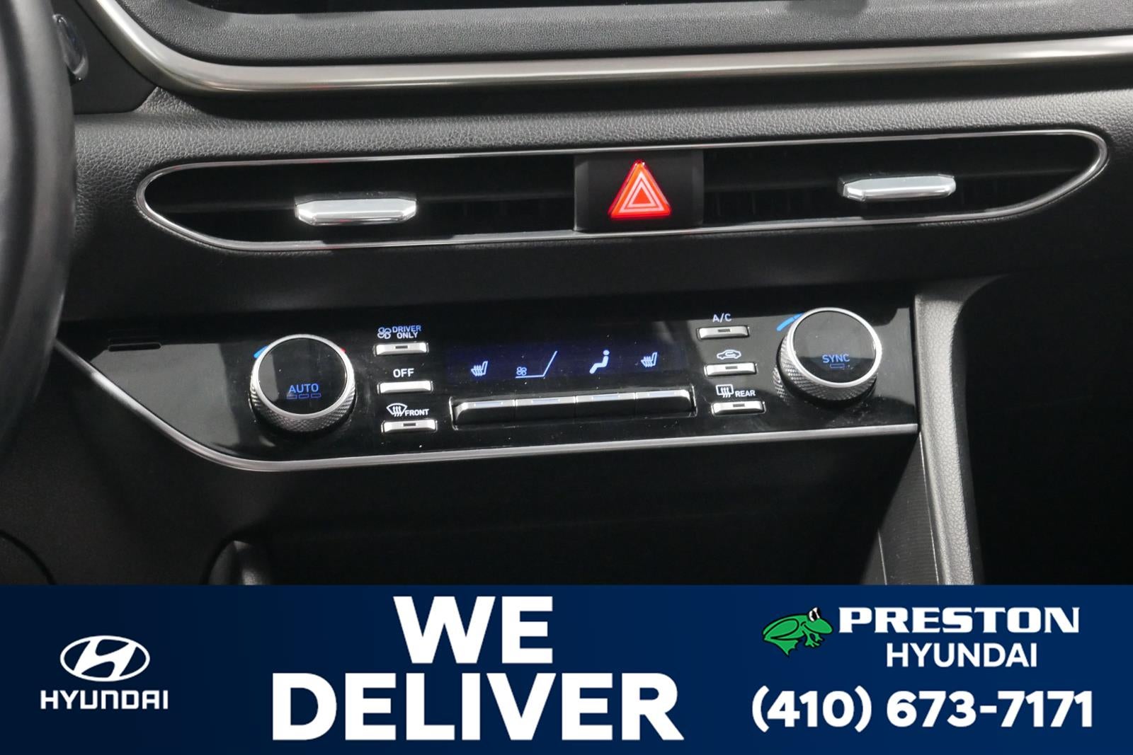 2022 Hyundai SONATA HYBRID SEL