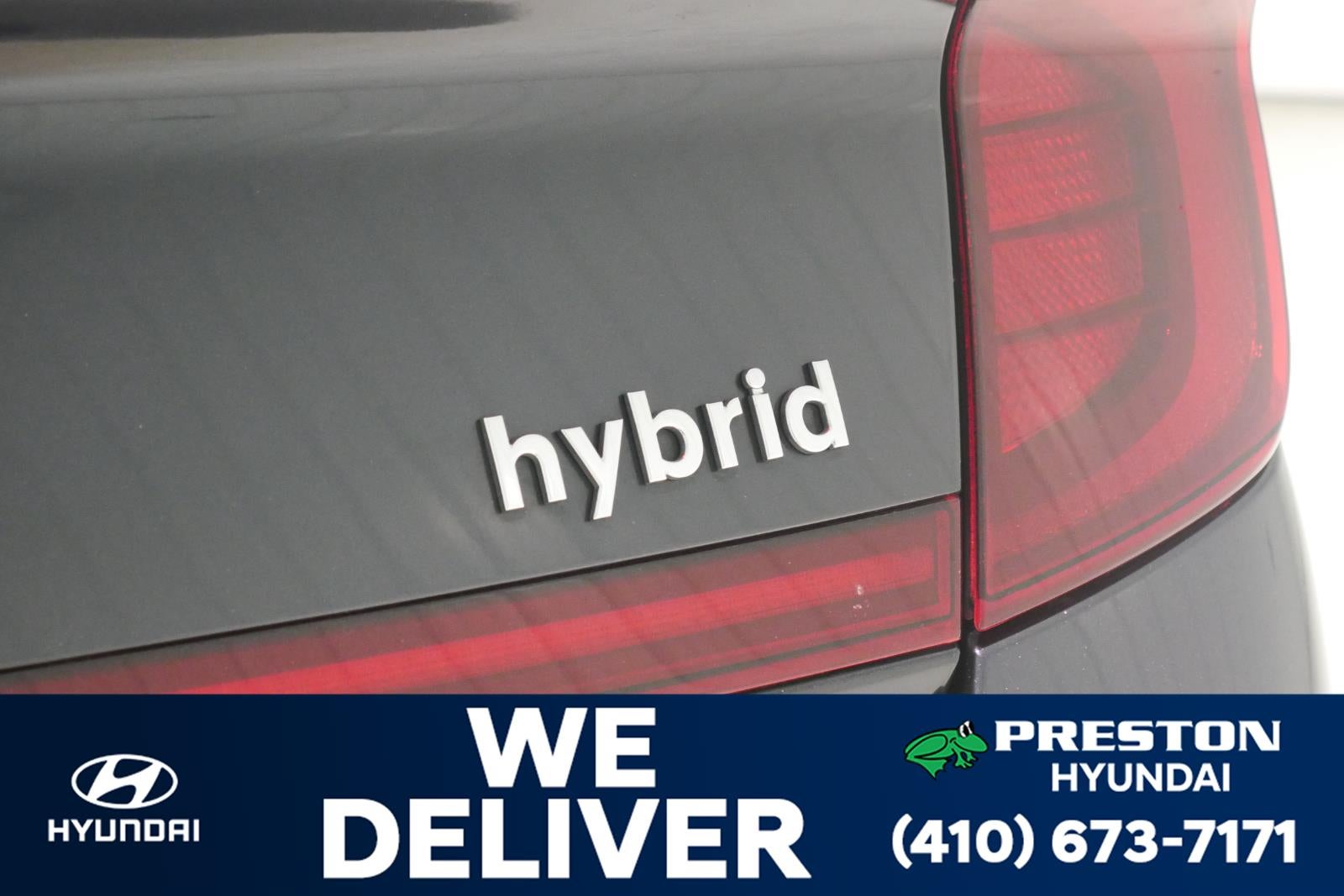 2022 Hyundai SONATA HYBRID SEL