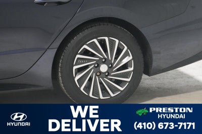 2022 Hyundai SONATA HYBRID SEL