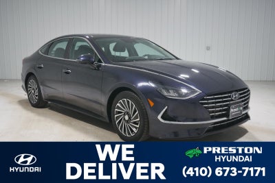 2022 Hyundai SONATA HYBRID SEL