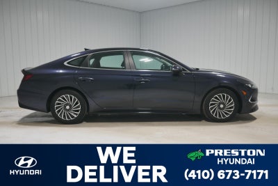 2022 Hyundai SONATA HYBRID SEL
