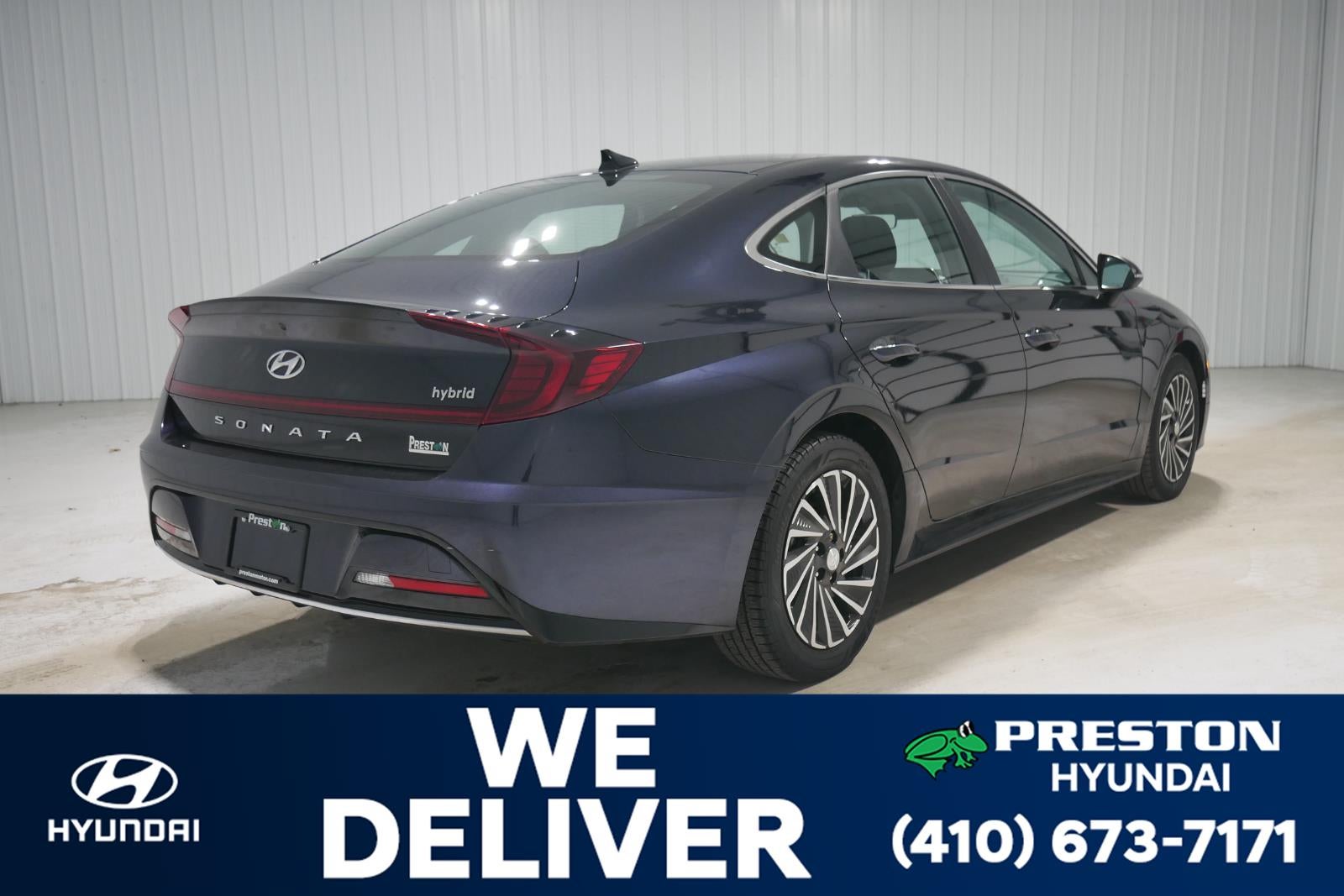 2022 Hyundai SONATA HYBRID SEL