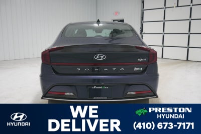 2022 Hyundai SONATA HYBRID SEL