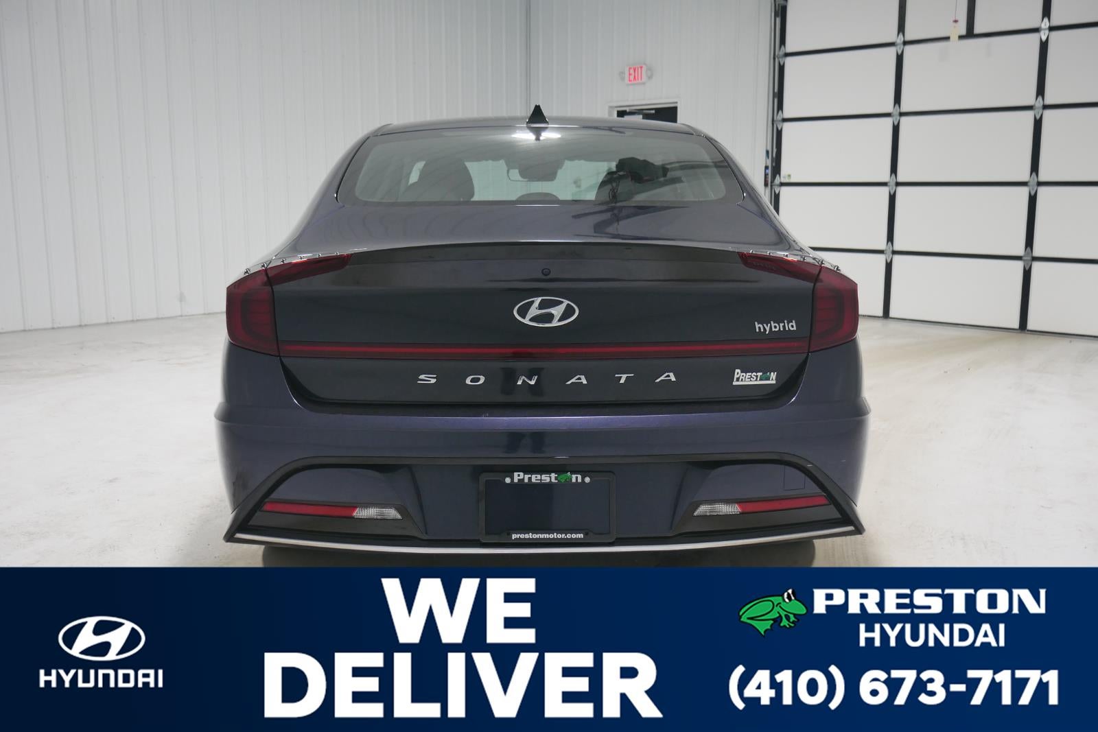 2022 Hyundai SONATA HYBRID SEL