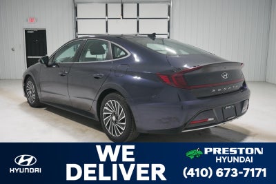 2022 Hyundai SONATA HYBRID SEL