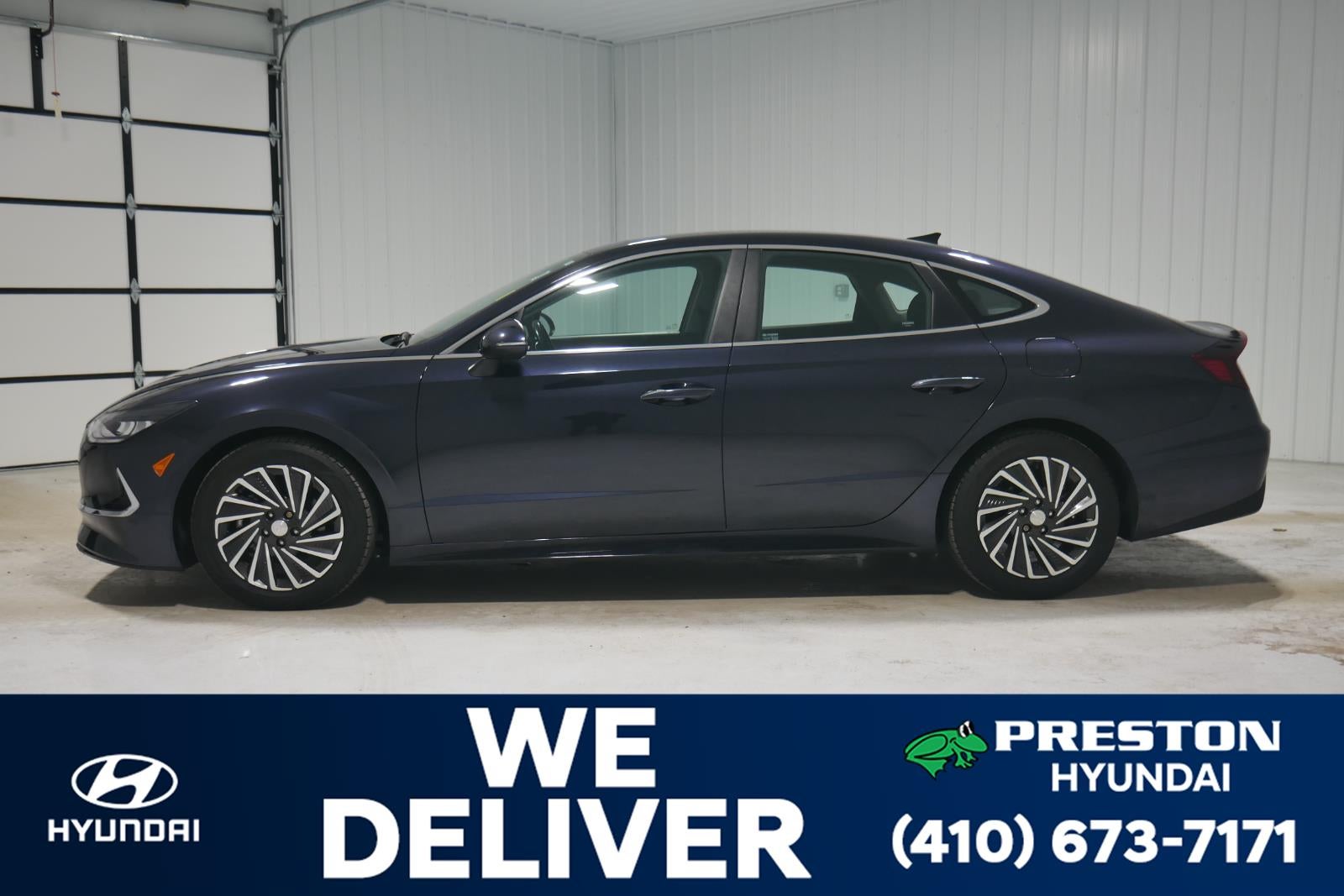 2022 Hyundai SONATA HYBRID SEL