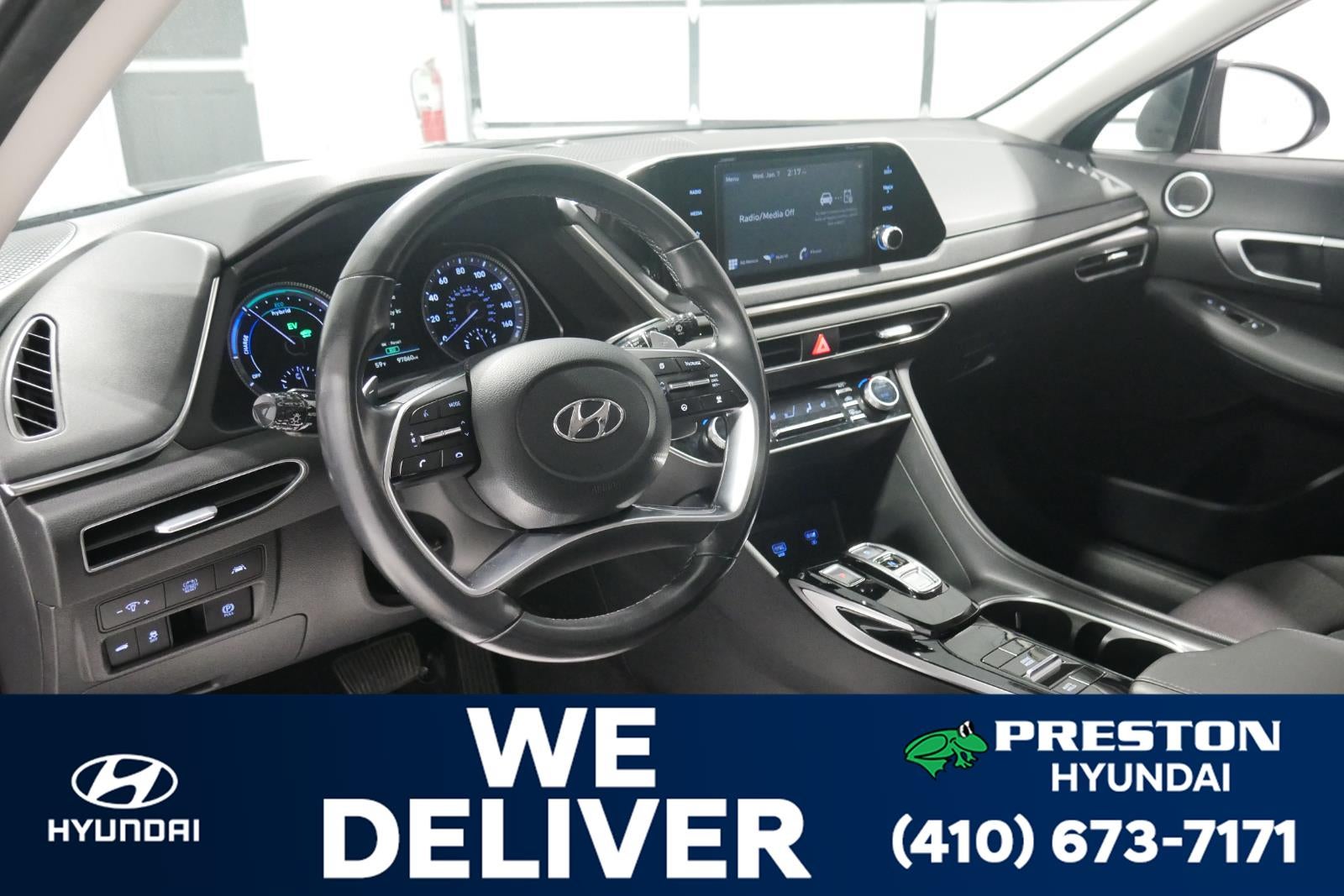 2022 Hyundai SONATA HYBRID SEL