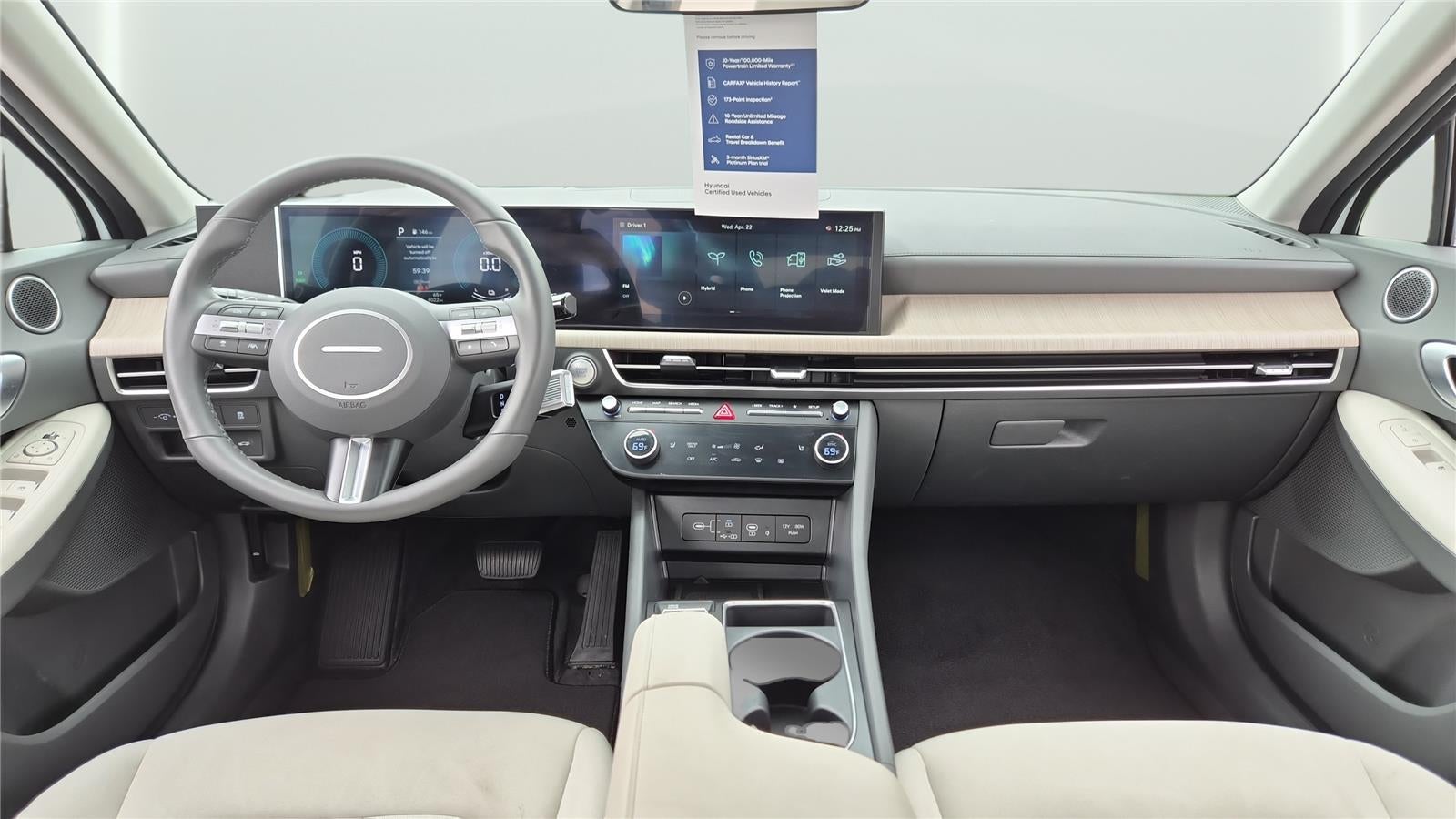 2026 Hyundai SONATA HYBRID SEL