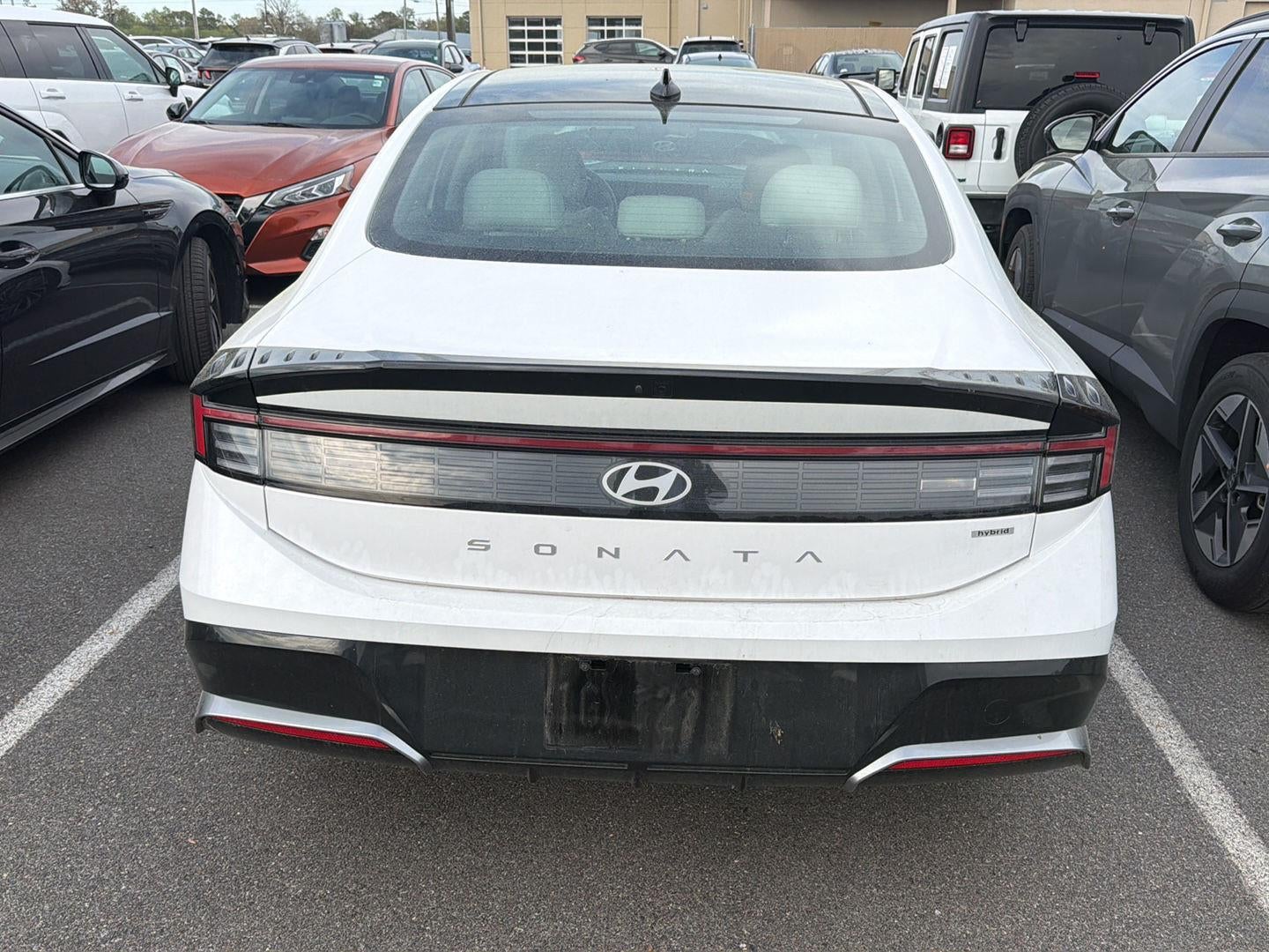 2026 Hyundai SONATA HYBRID SEL