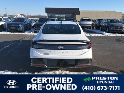 2026 Hyundai SONATA SEL Sport