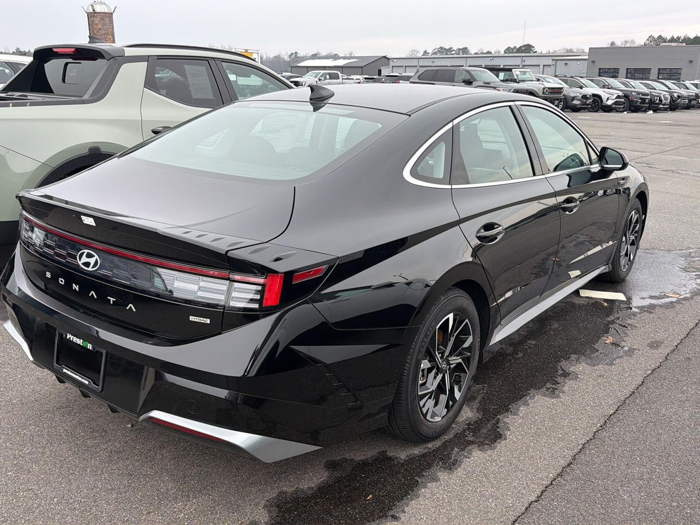 2025 Hyundai SONATA SEL