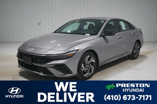 2025 Hyundai ELANTRA SEL Sport