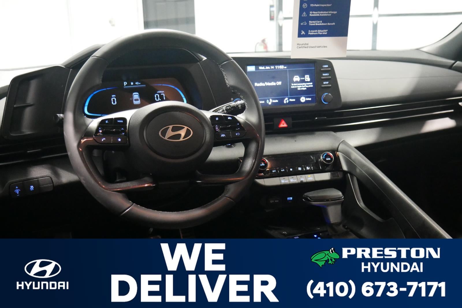 2025 Hyundai ELANTRA SEL Sport