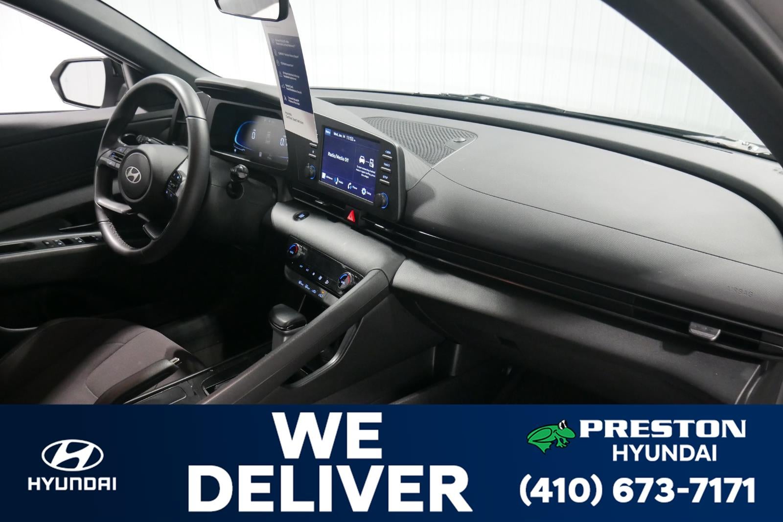 2025 Hyundai ELANTRA SEL Sport